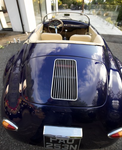 1975 Vintage Speedsters 356 Speedster Recreation In vendita (immagine 47 di 51)