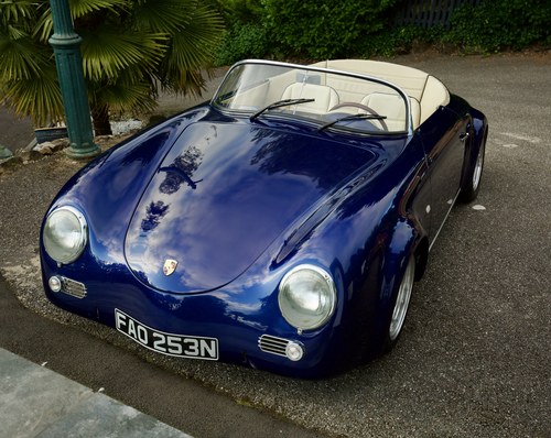 1975 Vintage Speedsters 356 Speedster Recreation In vendita (immagine 1 di 51)