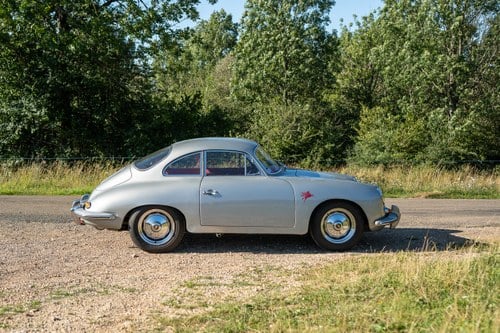 1962 Porsche 356B Super 90 zum Verkauf (Bild 26 von 199)