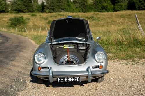 1962 Porsche 356B Super 90 zum Verkauf (Bild 95 von 199)