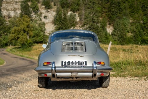 1962 Porsche 356B Super 90 zum Verkauf (Bild 20 von 199)