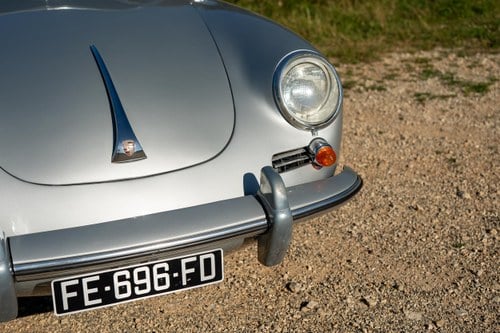 1962 Porsche 356B Super 90 zum Verkauf (Bild 112 von 199)