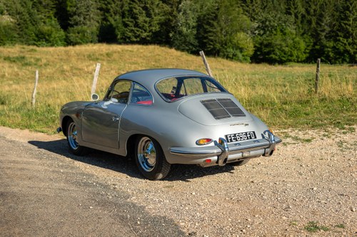 1962 Porsche 356B Super 90 zum Verkauf (Bild 25 von 199)