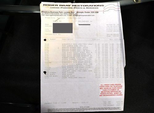 1959 Porsche 356 T5B Coupe (LHD) For Sale (picture 148 of 163)