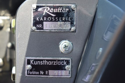 1959 Porsche 356 T5B Coupe (LHD) For Sale (picture 67 of 163)