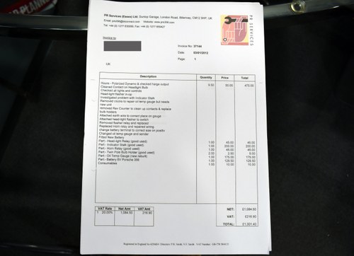 1959 Porsche 356 T5B Coupe (LHD) For Sale (picture 153 of 163)