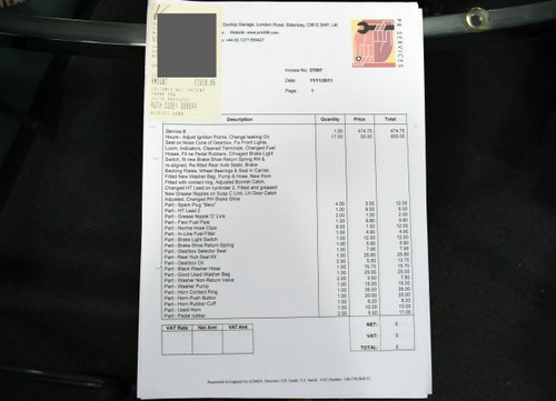 1959 Porsche 356 T5B Coupe (LHD) For Sale (picture 155 of 163)