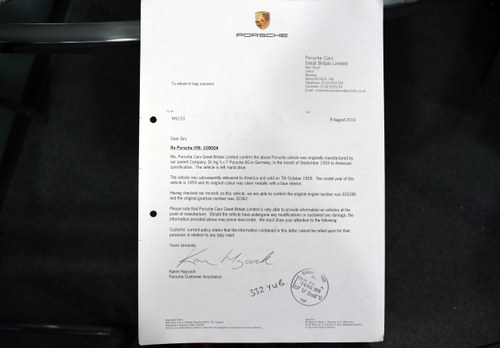 1959 Porsche 356 T5B Coupe (LHD) For Sale (picture 146 of 163)