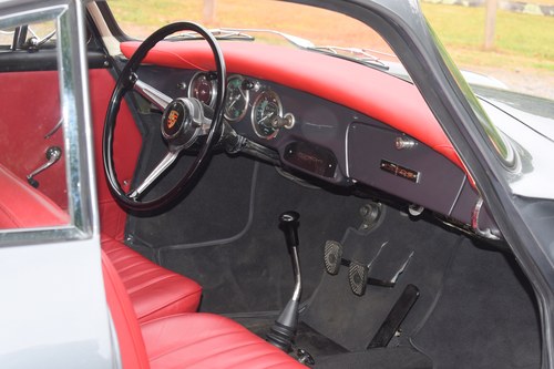 1959 Porsche 356 T5B Coupe (LHD) For Sale (picture 23 of 163)