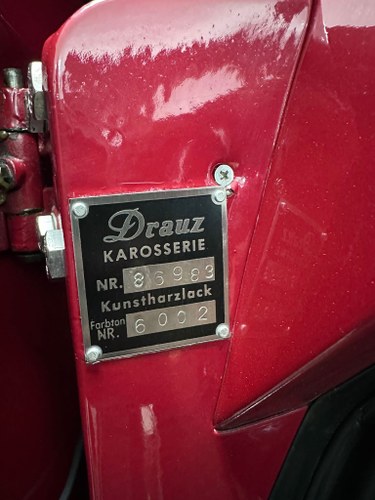 1960 Porsche 356 B by Drauz LHD à vendre (picture 128 of 128)