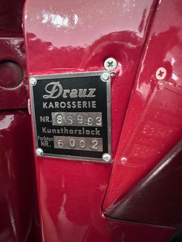 1960 Porsche 356 B by Drauz LHD à vendre (picture 127 of 128)