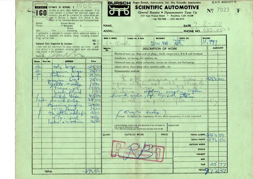 1962 Porsche 356B T6 Super Coupé In vendita (immagine 227 di 241)