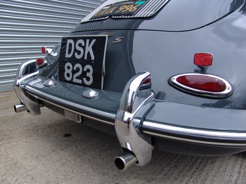 1962 Porsche 356B T6 Super Coupé In vendita (immagine 119 di 241)