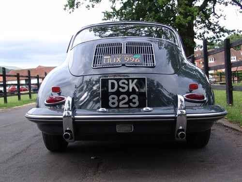 1962 Porsche 356B T6 Super Coupé In vendita (immagine 26 di 241)