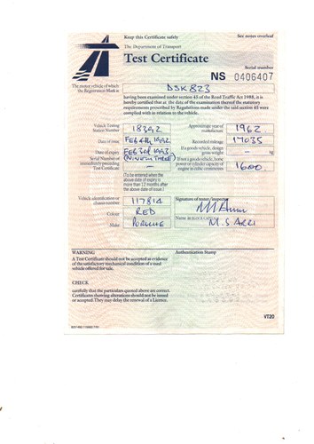 1962 Porsche 356B T6 Super Coupé In vendita (immagine 216 di 241)