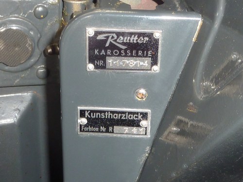 1962 Porsche 356B T6 Super Coupé In vendita (immagine 72 di 241)