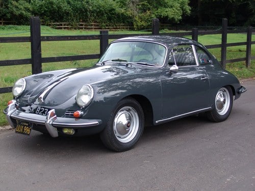 1962 Porsche 356B T6 Super Coupé In vendita (immagine 1 di 241)