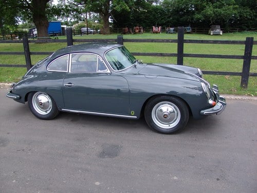 1962 Porsche 356B T6 Super Coupé In vendita (immagine 11 di 241)