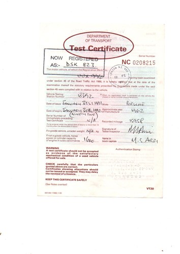 1962 Porsche 356B T6 Super Coupé In vendita (immagine 214 di 241)