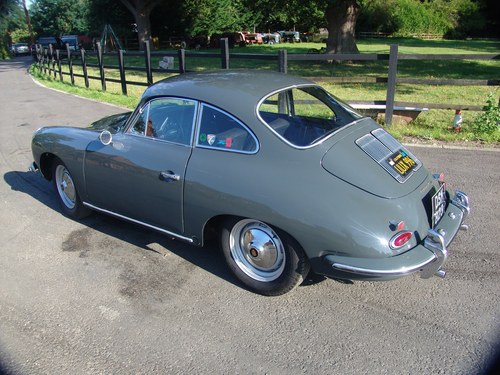 1962 Porsche 356B T6 Super Coupé In vendita (immagine 42 di 241)