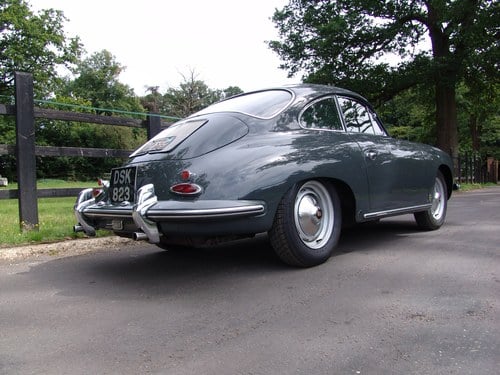 1962 Porsche 356B T6 Super Coupé In vendita (immagine 18 di 241)