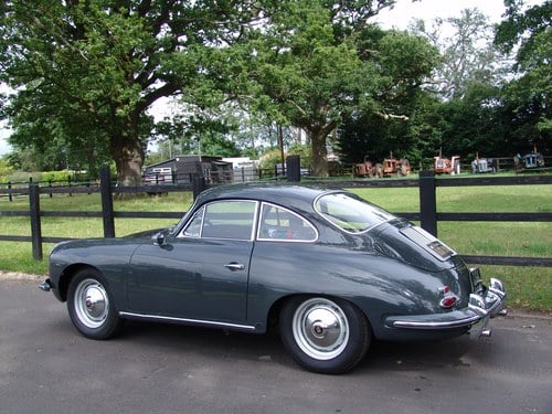 1962 Porsche 356B T6 Super Coupé In vendita (immagine 23 di 241)