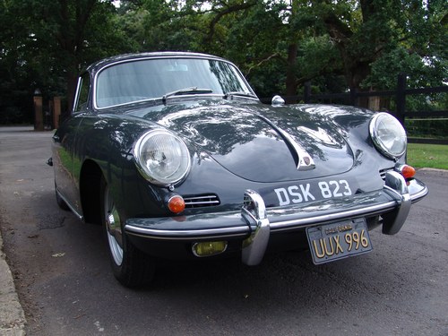 1962 Porsche 356B T6 Super Coupé In vendita (immagine 2 di 241)