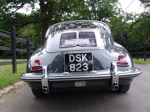 1962 Porsche 356B T6 Super Coupé In vendita (immagine 14 di 241)