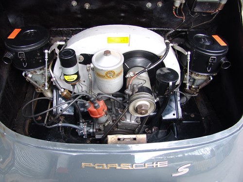 1962 Porsche 356B T6 Super Coupé In vendita (immagine 139 di 241)