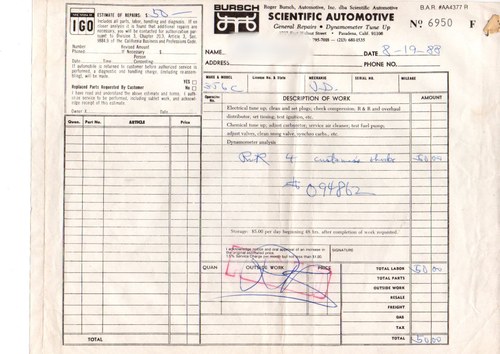 1962 Porsche 356B T6 Super Coupé In vendita (immagine 228 di 241)