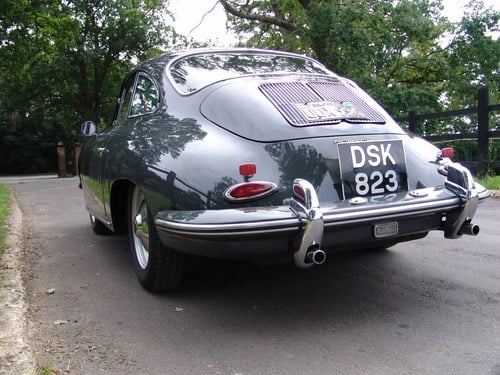 1962 Porsche 356B T6 Super Coupé In vendita (immagine 17 di 241)
