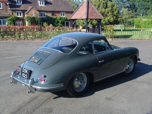 1962 Porsche 356B T6 Super Coupé In vendita (immagine 44 di 241)