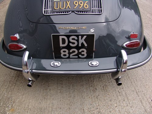 1962 Porsche 356B T6 Super Coupé In vendita (immagine 118 di 241)