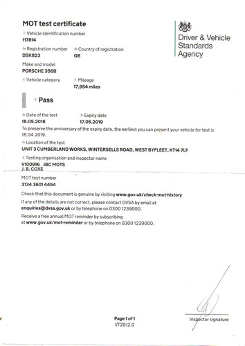 1962 Porsche 356B T6 Super Coupé In vendita (immagine 218 di 241)