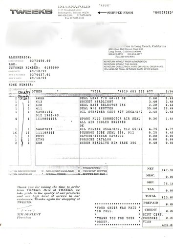 1962 Porsche 356B T6 Super Coupé In vendita (immagine 241 di 241)