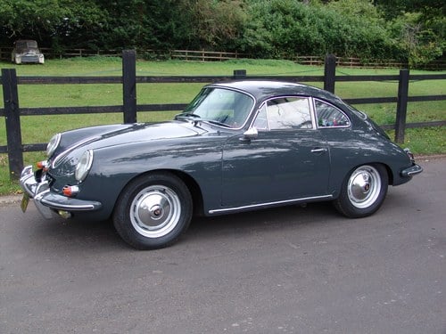1962 Porsche 356B T6 Super Coupé In vendita (immagine 5 di 241)