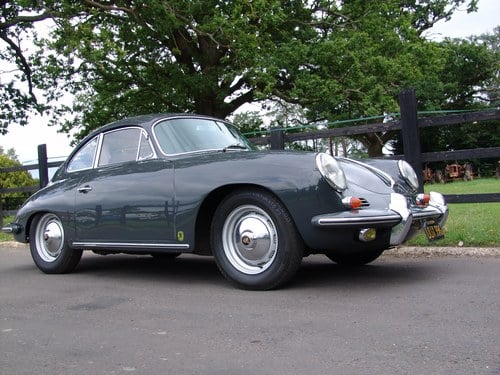 1962 Porsche 356B T6 Super Coupé In vendita (immagine 8 di 241)