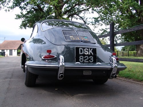 1962 Porsche 356B T6 Super Coupé In vendita (immagine 25 di 241)