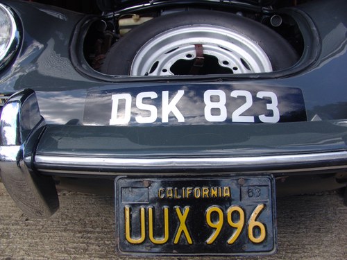 1962 Porsche 356B T6 Super Coupé In vendita (immagine 98 di 241)