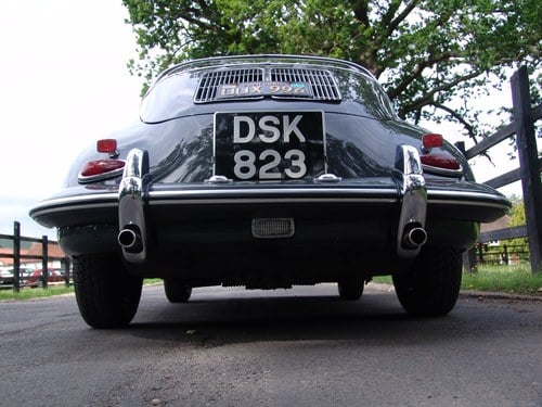 1962 Porsche 356B T6 Super Coupé In vendita (immagine 30 di 241)