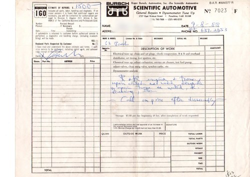 1962 Porsche 356B T6 Super Coupé In vendita (immagine 226 di 241)