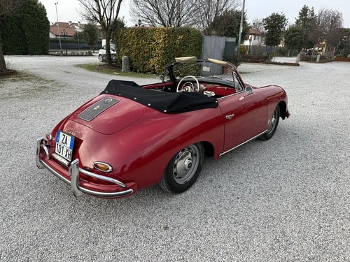 1959 Porsche 356A T2 1600 Super Cabriolet For Sale (picture 6 of 110)