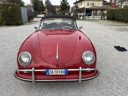 1959 Porsche 356A T2 1600 Super Cabriolet For Sale (picture 16 of 110)