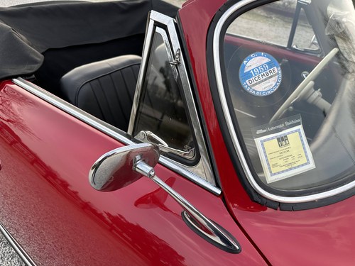 1959 Porsche 356A T2 1600 Super Cabriolet For Sale (picture 60 of 110)