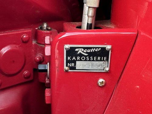 1959 Porsche 356A T2 1600 Super Cabriolet For Sale (picture 93 of 110)