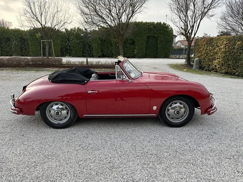 1959 Porsche 356A T2 1600 Super Cabriolet For Sale (picture 7 of 110)