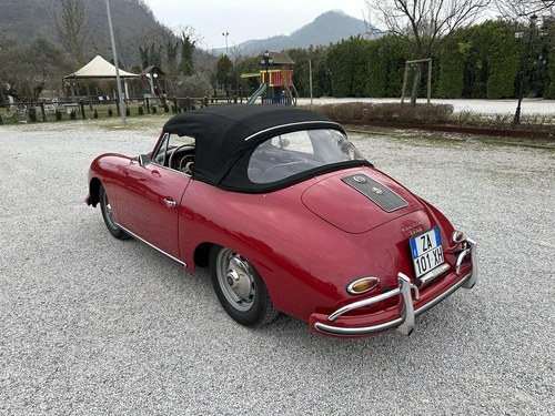 1959 Porsche 356A T2 1600 Super Cabriolet For Sale (picture 14 of 110)