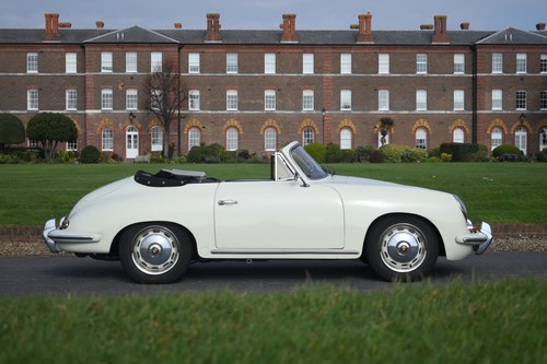 1961 Porsche 356B 1600 Super 90 Cabriolet RHD In vendita (immagine 8 di 156)