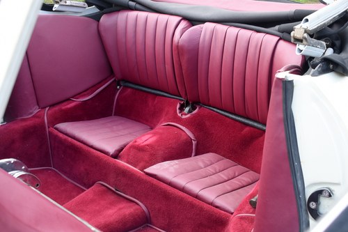 1961 Porsche 356B 1600 Super 90 Cabriolet RHD In vendita (immagine 46 di 156)