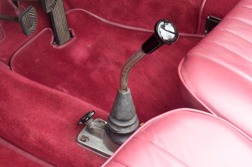 1961 Porsche 356B 1600 Super 90 Cabriolet RHD In vendita (immagine 60 di 156)